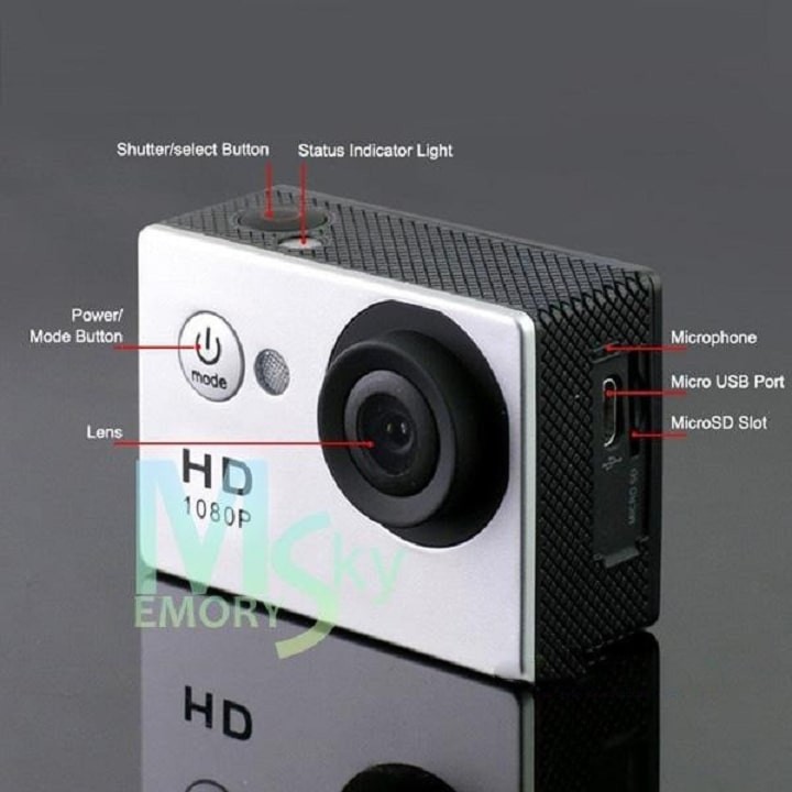 Camera hành trình xe máy 2M HD 1080p chống nước