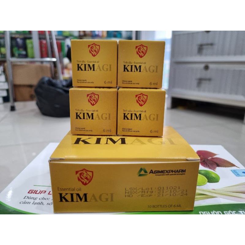 Dầu KIMAGI 6ml