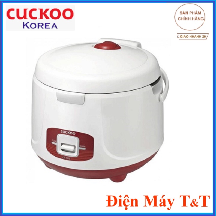 [Mã ELHADEV giảm 4% đơn 300K] Nồi cơm điện Cuckoo CR-1055 - 1.8 LÍT