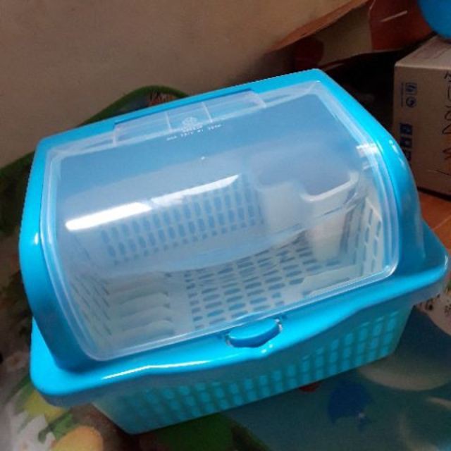 Kệ Để Bát Đĩa Đa Năng Có Ống Cắm Đũa Việt Nhật Plastic