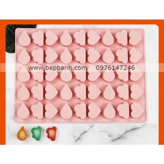 Khuôn silicon 45 mây giọt nước