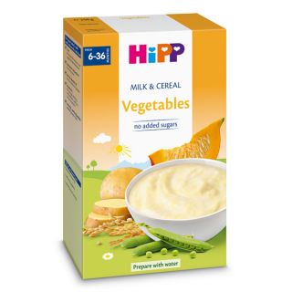 Bột hipp rau củ tổng hợp và sữa 6m
