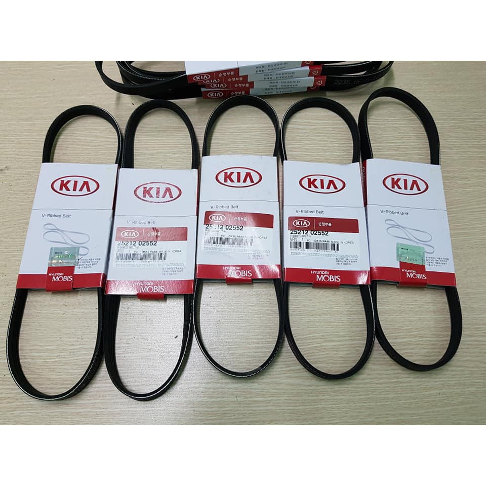 Dây curoa tổng Huyndai i10 1.0/ i10 1.2 xịn chính hãng