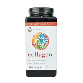 Viên Uống Collagen Youtheory Collagen Type 1,2&3