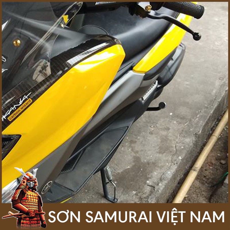 Màu Vàng Ngọc Trai Sơn Samurai - Combo Sơn Xit Samurai Màu Cam H163P