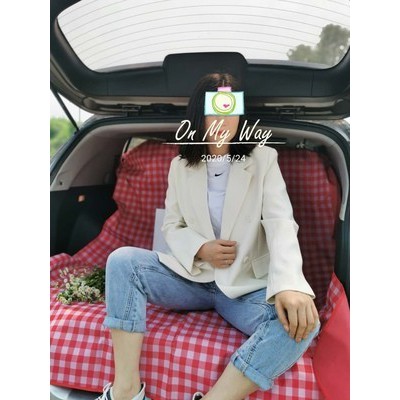 Ảnh thật 10 hình cuối-HC422.Áo blazer thời trang phong cách phương Tây