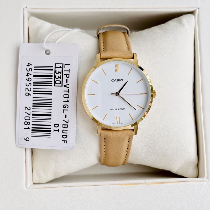 Đồng hồ nữ dây da Casio LTP VT01L | BigBuy360 - bigbuy360.vn