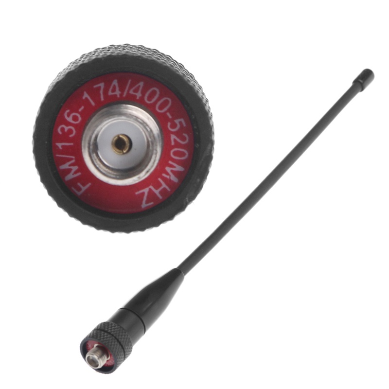 Ăng Ten Băng Tần Kép SMA-F UHF VHF 1 Cho Bộ Đàm