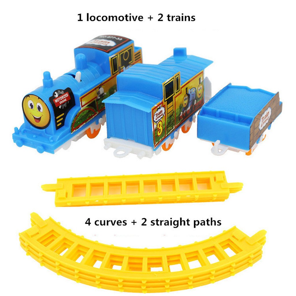 Xe lửa Thomas chạy pin (không kèm pin)