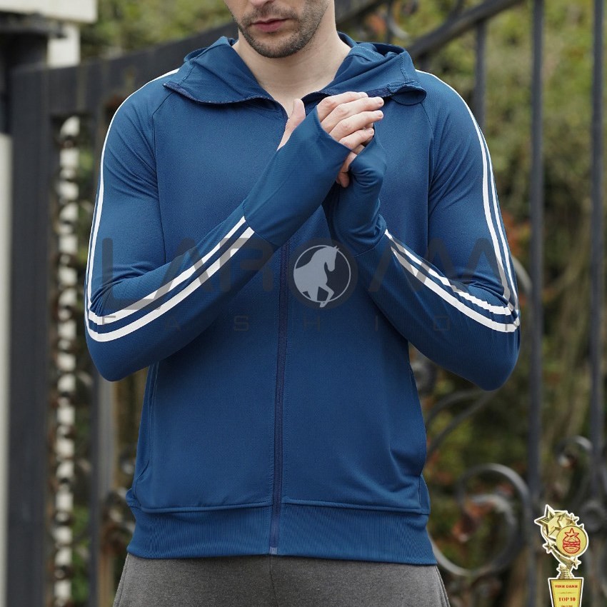 Áo chống nắng nam, áo khoác chống nắng nam kháng khuẩn khử mùi thơm mát Vietlaro | BigBuy360 - bigbuy360.vn