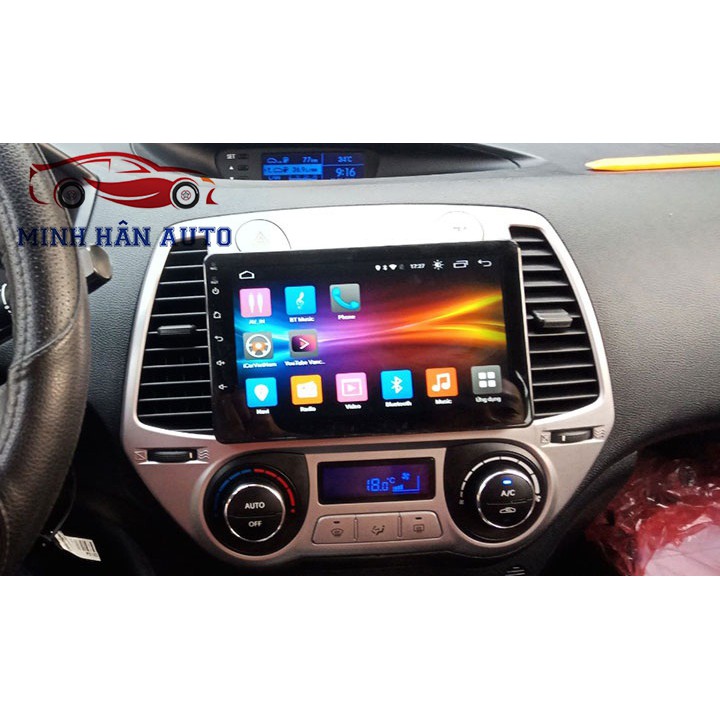 Màn hình OLEDPRO WIFI RAM 2-32G cho xe HYUNDAI I20, có sẵn bản đồ NAVITEL, YOUTUBE VANCED