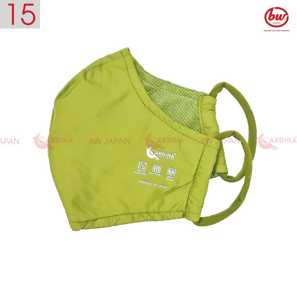 Combo 10 Khẩu Trang Vải Gió 3 Lớp 𝐂𝐀𝐑𝐃𝐈𝐍𝐀 - Chống Thấm Nước, Ngăn giọt bắn ( giao màu ngẫu nhiên) | BigBuy360 - bigbuy360.vn