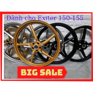 Mâm 5 cây xmode dùng gắn cho xe exciter 150-155 bản 1.6