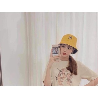 Mũ Bucket NY đội được 2 mặt