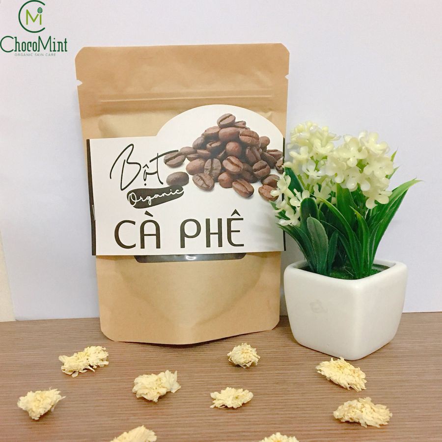 100GR BỘT CÀ PHÊ NGUYÊN CHẤT TẮM TRẮNG HANDMADE | BigBuy360 - bigbuy360.vn