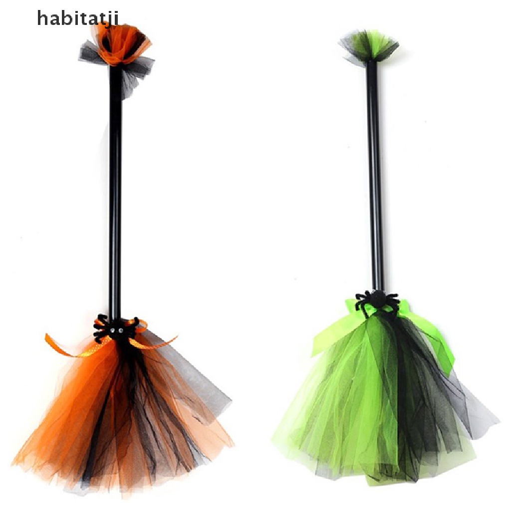 Chổi Phù Thủy Hóa Trang Halloween Dễ Thương