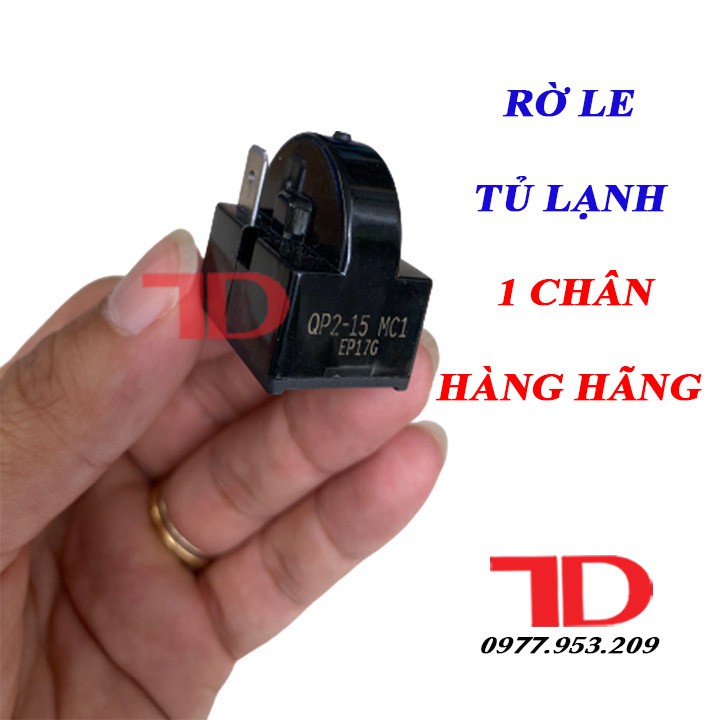 Rờ le tủ lạnh 1 chân hàng hãng