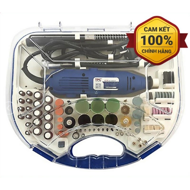 Bộ Khoan Mài Khắc Chà Nhám Mini TPC