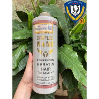 (Chính Hãng) Hấp phục hồi tóc cao cấp KERATIN NANO COMPLEX 1000ML