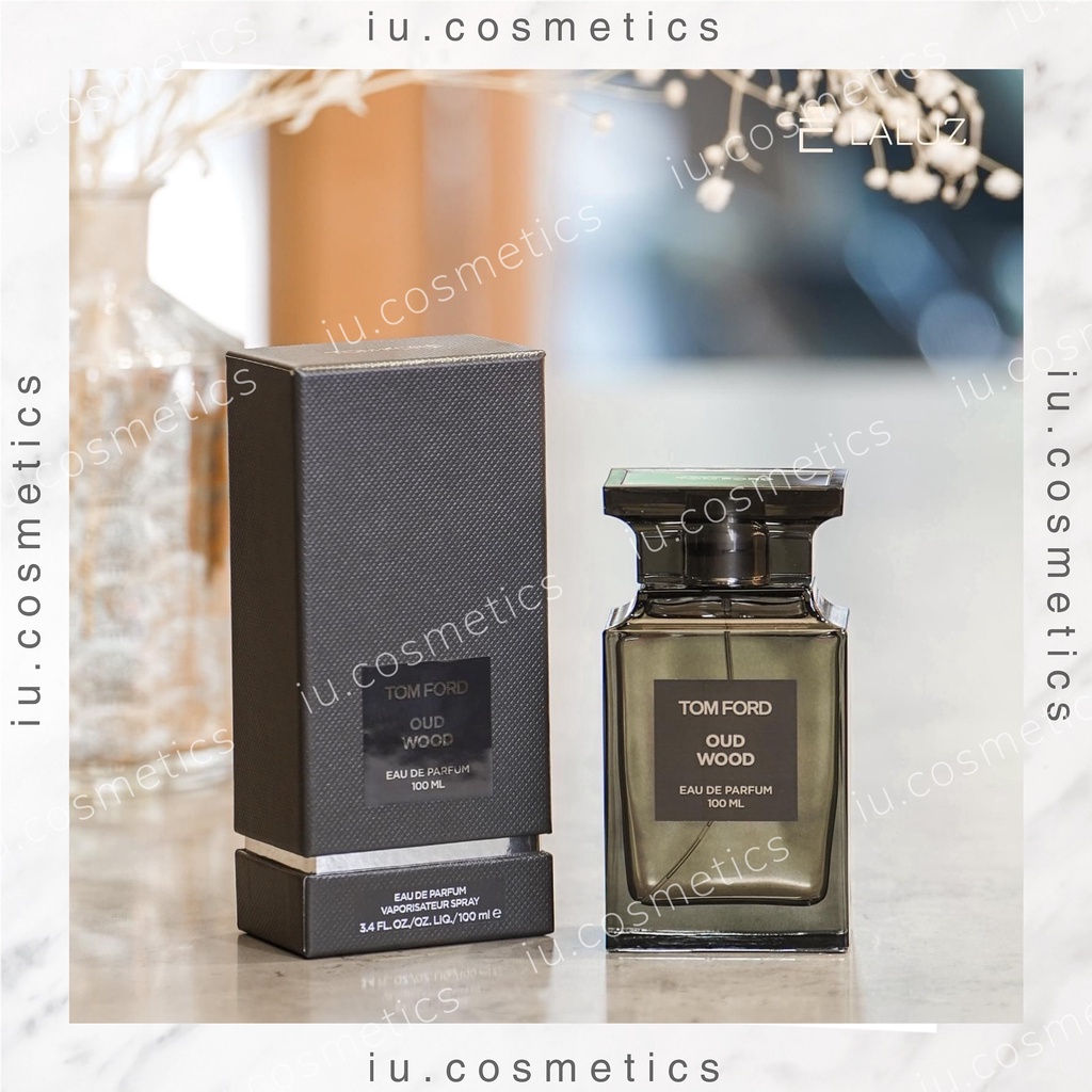 Nước hoa nam T.F Oud Wood 100ml - Dầu thơm nam nữ T.F đen hương thơm sang trọng gợi cảm - iu.cosmetics