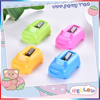Đồ chuốt bút chì hình chiếc xinh xắn 4 màu