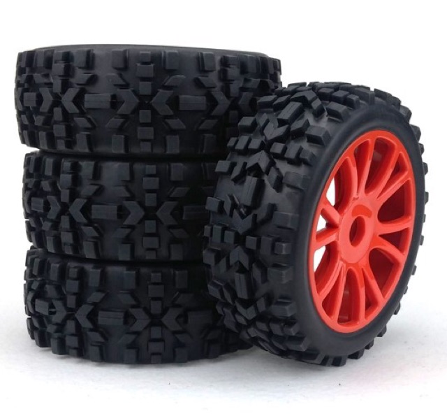 Bánh xe điều khiển offroad buggy tỉ lệ 1/8