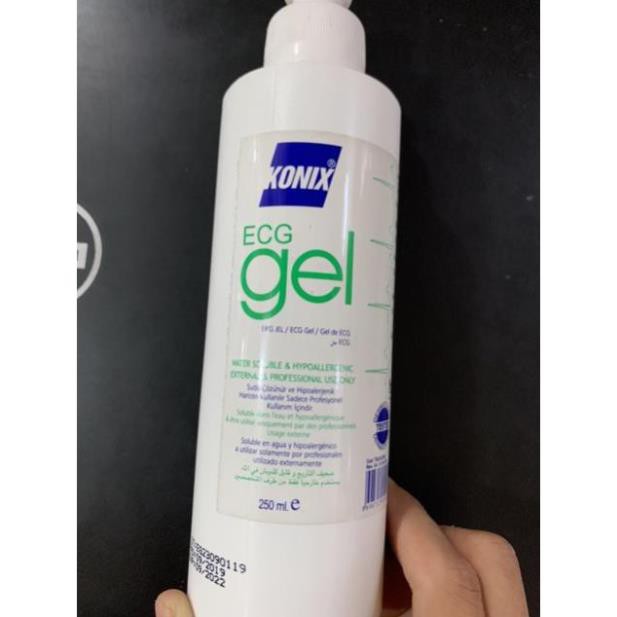 Gel điện tim - SIÊU ÂM