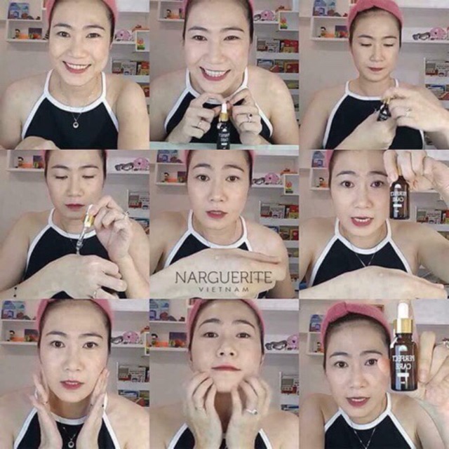 Serum ốc sên dưỡng trắng, dưỡng ẩm, tái tạo da, ngăn ngừa lão hóa NARGUERITE 20ML - Serum Perfect care | BigBuy360 - bigbuy360.vn