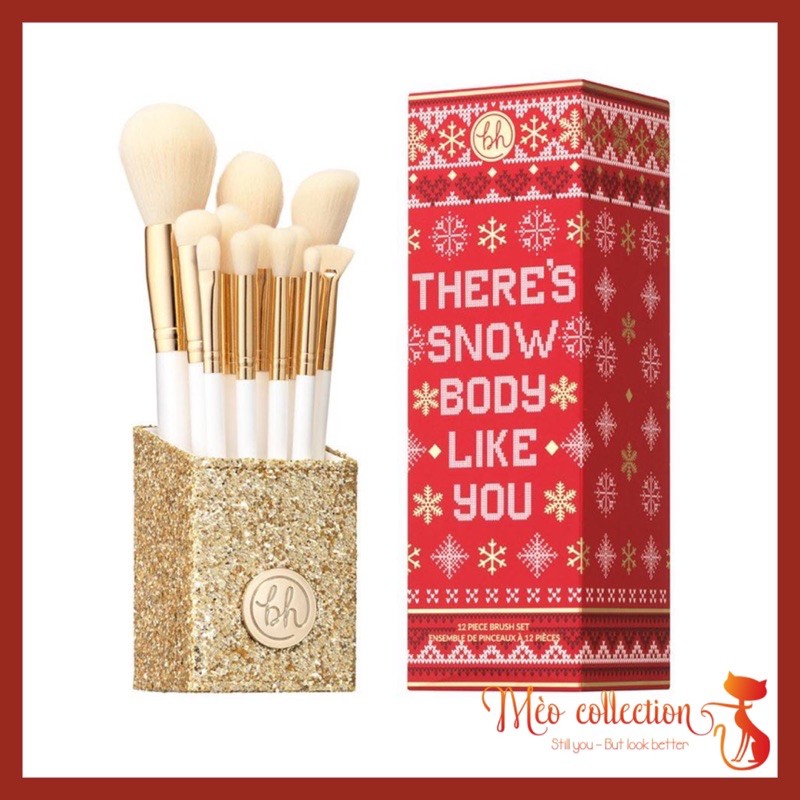 [TÁCH LẺ 1 CÂY] Bộ cọ BH Cosmetics - There’s Snow Body Like You