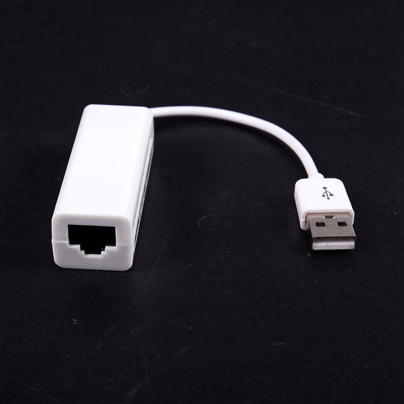 Cáp Chuyển Đổi Usb 2.0 Sang Rj45 Lan Ethernet Network Adapter For Apple Mac Macbook Air Laptop Pc | BigBuy360 - bigbuy360.vn