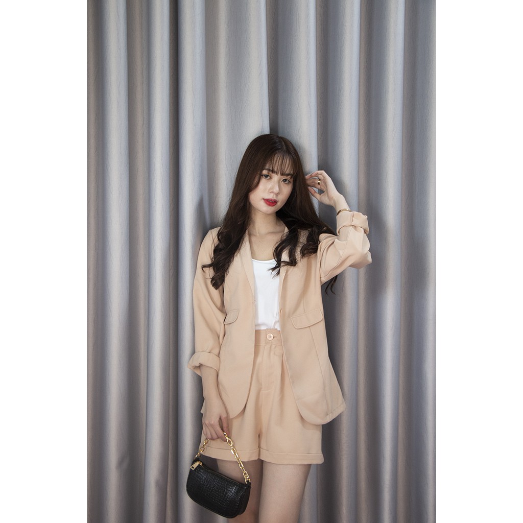 [XẢ KHO] Set vest nữ 💙HÀNG LOẠI 1💙 Bộ vest nữ 3 món sang trọng | BigBuy360 - bigbuy360.vn