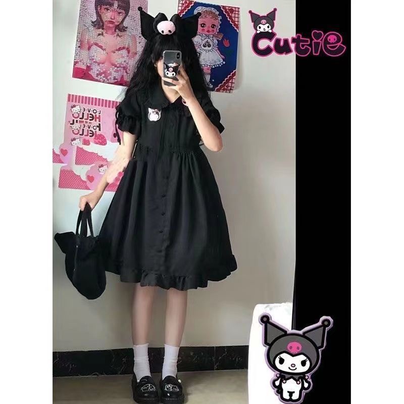 Váy babydoll Đầm Bé Gái Chất Liệu Mềm Mại Phong Cách Thời Trang Nhật Bản