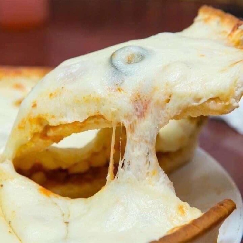 5 đế làm pizza tươi size 18❤️GIÁ SỈ❤️chuẩn nhà làm mềm thơm, tiện lợi