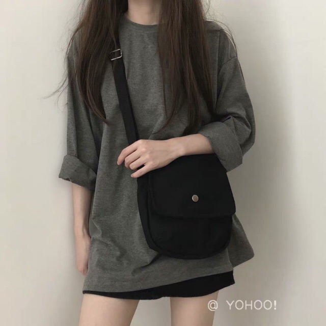 Túi bì thư đeo chéo size nhỏ ulzzang(có sẵn, hình thật)