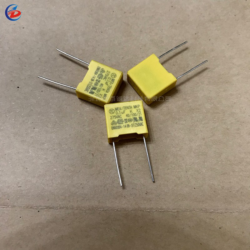 Set 20 Tụ Phim polypropylene 0.1uf x2 275vac 10mm Chuyên Dụng