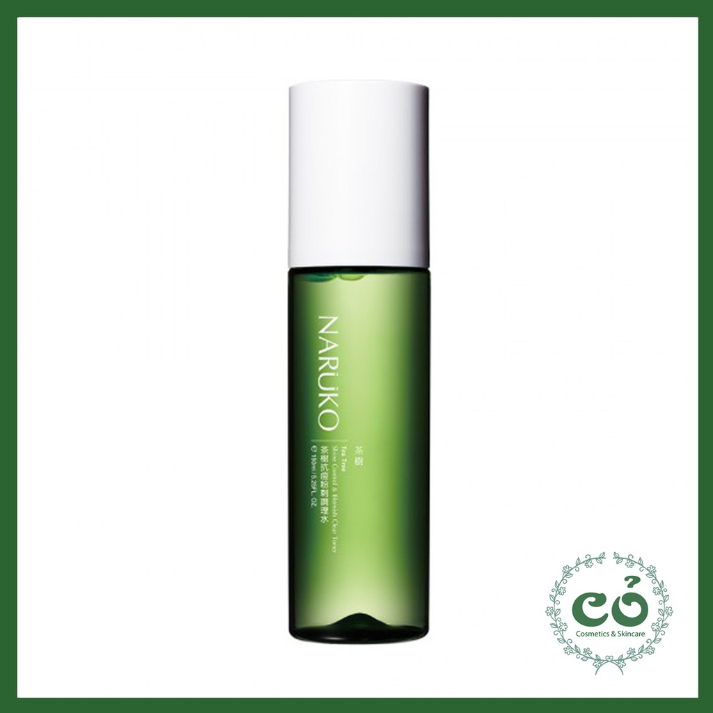 Nước hoa hồng Naruko Tea Tree Shine Control & Blemish Clear Toner