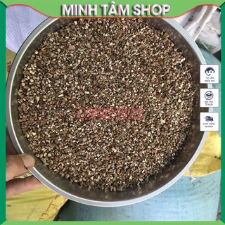 1 kg đá Vermiculite 3-5mm trộn giá thể trồng cây, cung cấp đầy đủ chất dinh dưỡng cho cây -𝐌𝐈𝐍𝐇 𝐓𝐀̂𝐌