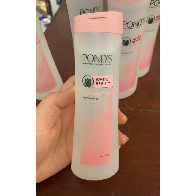 [ Free Ship ] Nước Hoa Hồng Pond’s White Beauty 150ml