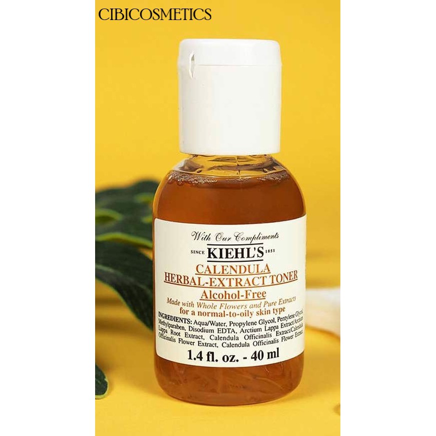 Toner KIEHL’S Hoa cúc - Calendula Herbal Extract  40ml - CIBICOSMETICS