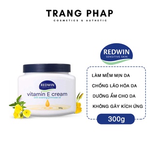 Kem dưỡng Redwin Vitamin E Cream 300g Úc Chính hãng