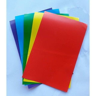 Giấy thủ công 5 màu có dính