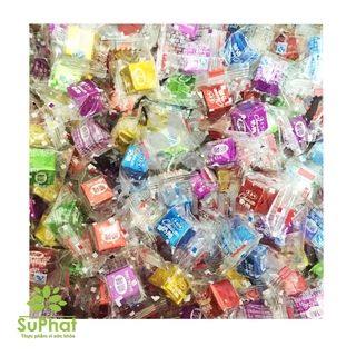 150 viên Cheese Cube mix 5 vị (450g)
