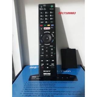 điều khiển tivi sony