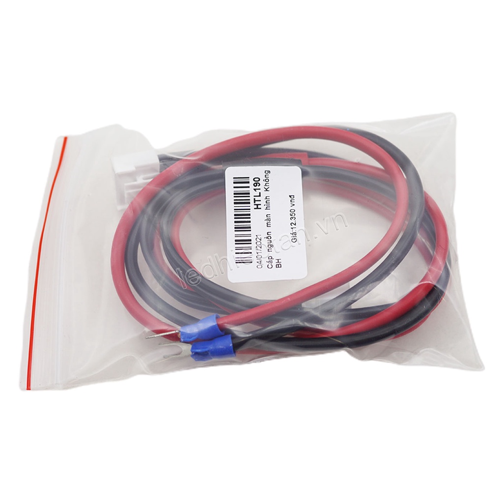 Cáp Nguồn Màn Hình Cho Module Biển Led Ma Trận P10 Full Màu, P10 3 Màu SMD, P5