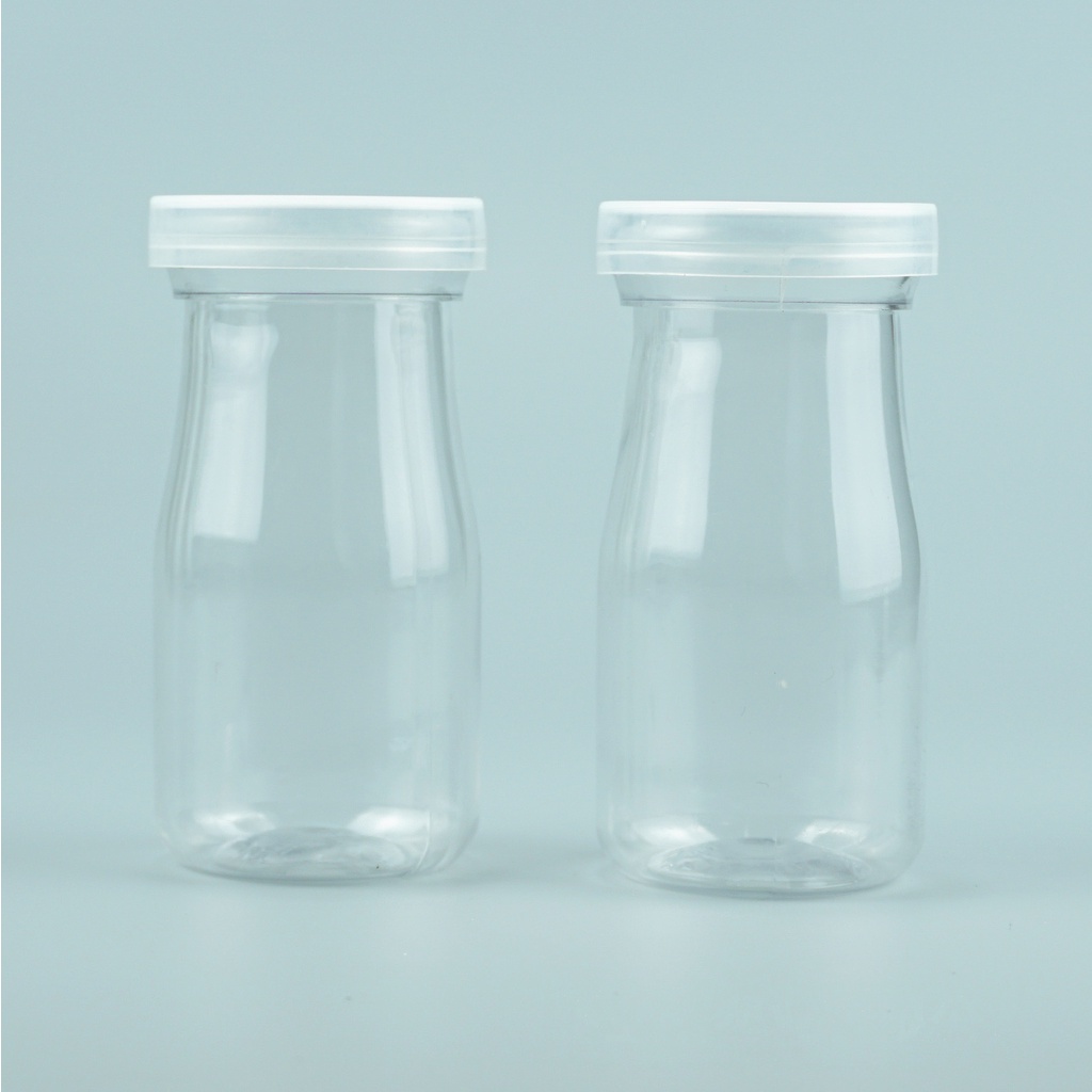 Hũ thủy tinh cao đựng yaourt 100ml