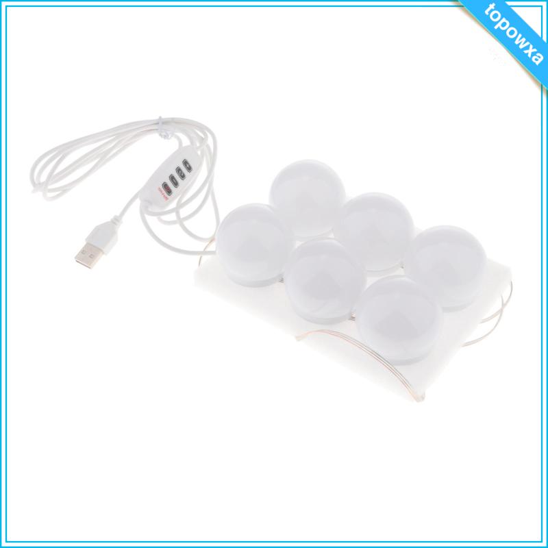 Dây Đèn Led Gắn Gương Trang Điểm 3 Màu