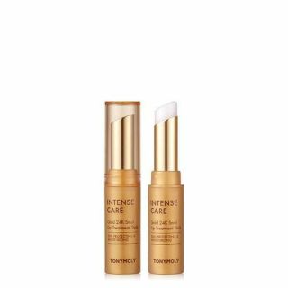 Son Dưỡng Môi Tonymoly Intense Care gold 24k Snail Lip Stick SPF 15
