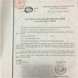 Hồng Mạch Khang (bổ máu, tăng tuần hoàn não)