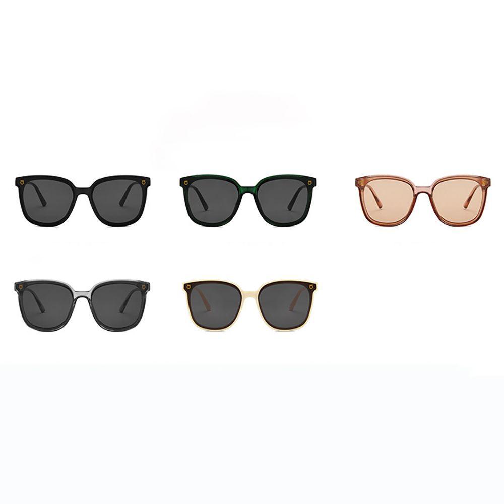 Kính Mát Gọng Vuông Lớn Chống Bức Xạ Chống Bức Xạ Phong Cách Hàn Quốc Cho Nam Và Nữ