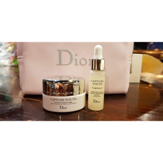 Bộ Dior mini serum 7ml + kem dưỡng 15ml